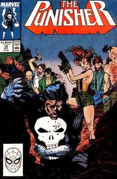 THE PUNISHER, VOL. 2 #12 | MARVEL COMICS | 1988 | A