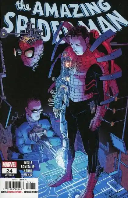 THE AMAZING SPIDER-MAN, VOL. 6 #24 | MARVEL COMICS | 2023 | A