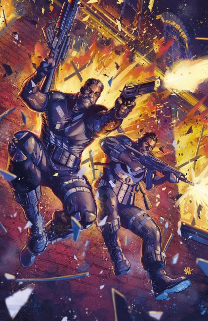 MARVEL KNIGHTS: PUNISHER #1| 1:50 RATIO INCENTIVE HARVEY VIRGIN VARIANT | MARVEL | OCTOBER 2025