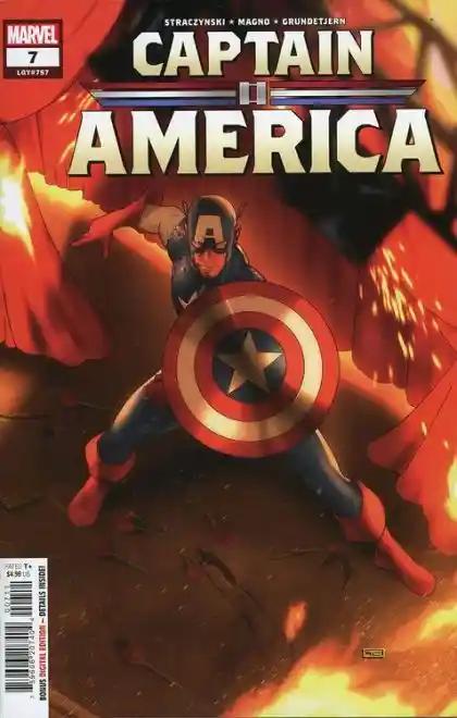 CAPTAIN AMERICA, VOL. 11 #7 | MARVEL COMICS | 2024 | A