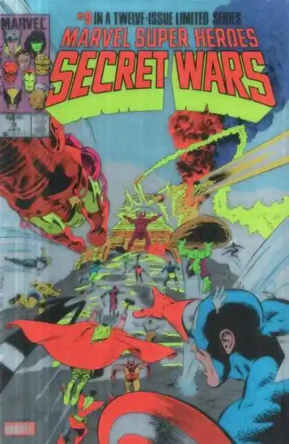 MARVEL SUPER HEROES SECRET WARS #9 | MARVEL COMICS | 1985 | E