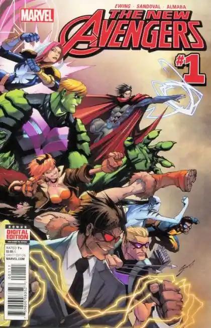 NEW AVENGERS, VOL. 4 #1 | MARVEL COMICS | 2015 | A