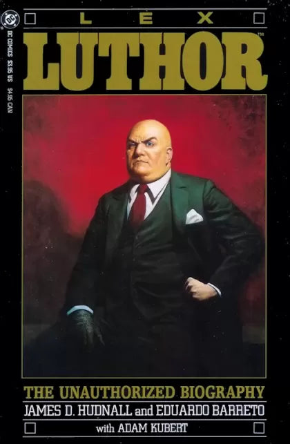 LEX LUTHOR: THE UNAUTHORIZED BIOGRAPHY # | DC COMICS | 1989