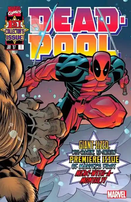 DEADPOOL #1 FACSIMILE ED FOIL VAR | MARVEL PRH | JULY 2024