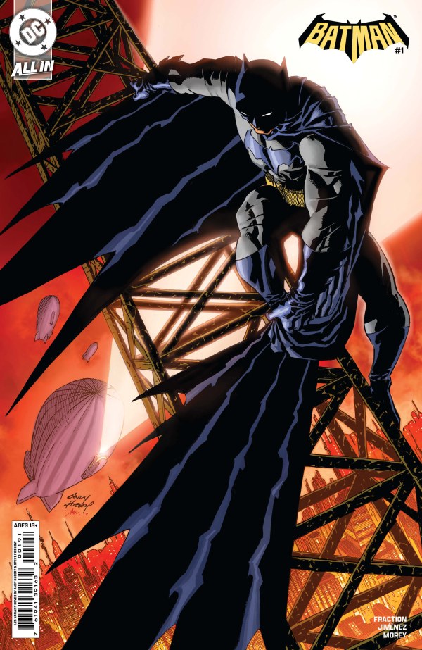 BATMAN #1 CVR L | 1:25 RATIO INCENTIVE |  DC COMICS | SEPTEMBER 2025