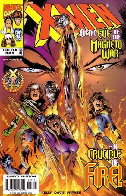 X-MEN, VOL. 1 #85 | MARVEL COMICS | 1999 | A