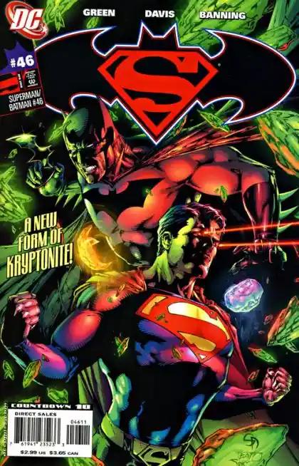 SUPERMAN / BATMAN #46 | DC COMICS | 2008 | A