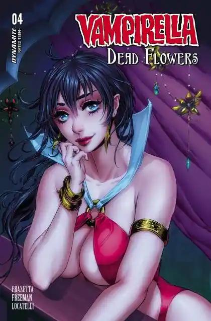 VAMPIRELLA: DEAD FLOWERS #4 | DYNAMITE ENTERTAINMENT | B