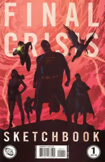 FINAL CRISIS SKETCHBOOK #1 | DC COMICS | 2008