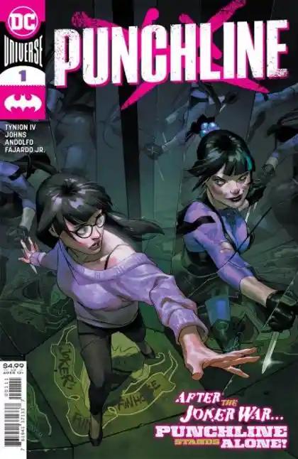 PUNCHLINE (DC COMICS) #1 | DC COMICS | 2021 | A