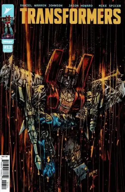 TRANSFORMERS (IMAGE) #13 | IMAGE COMICS | 2024 | A