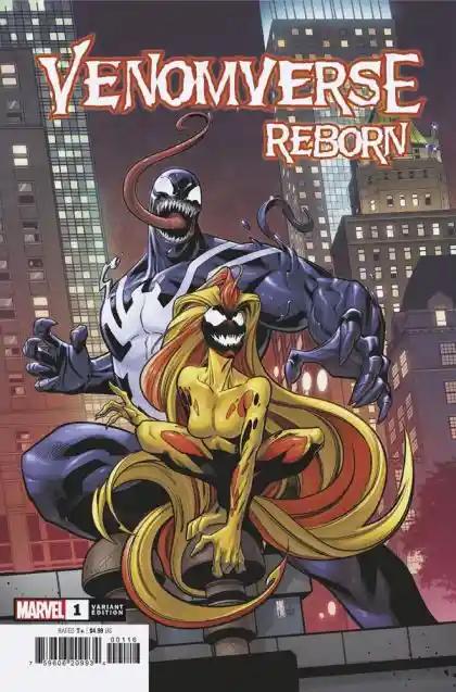 VENOMVERSE REBORN #1 25 COPY INCV TBD ARTIST VAR | MARVEL PRH | JUNE 2024 | 🔑