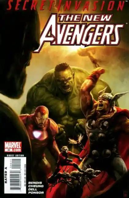 NEW AVENGERS, VOL. 1 #40 | MARVEL COMICS | 2008 | A