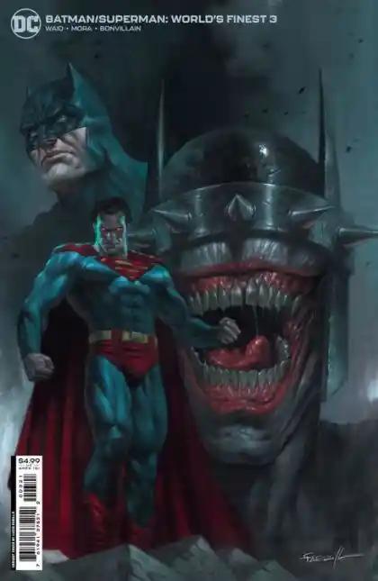 BATMAN / SUPERMAN: WORLD'S FINEST, VOL. 2 #3 | DC COMICS | 2022 | B