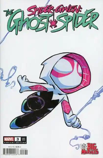 SPIDER-GWEN THE GHOST-SPIDER #3 YOUNG BIG MARVEL VAR | MARVEL PRH | JUNE 2024