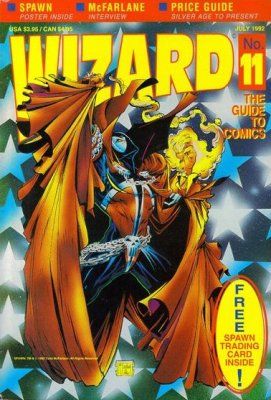 WIZARD: THE MAGAZINE OF COMICS, ENTERTAINMENT AND POP CULTURE #11 | WIZARD PRESS | 1992 | A