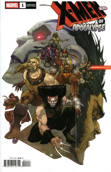 X-MEN OF APOCALYPSE ALPHA #1 | 1:25 RATIO  | MARVEL | SEPTEMBER 2025