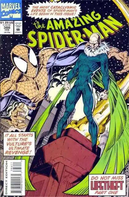 THE AMAZING SPIDER-MAN, VOL. 1 #386 | MARVEL COMICS | 1994 | A