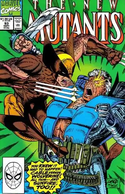 NEW MUTANTS, VOL. 1 #93 | MARVEL COMICS | 1990 | A