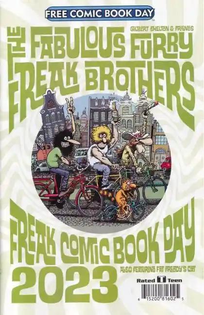 FREE COMIC BOOK DAY 2023 (FABULOUS FURRY FREAK BROTHERS) #1 | FANTAGRAPHICS | 2023