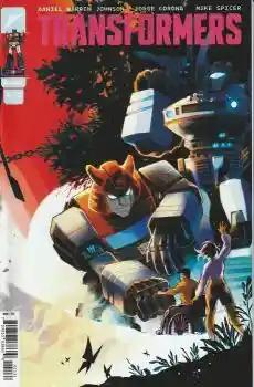 TRANSFORMERS #11 CVR C  | 1:10 RATIO INCENTIVE  DARBOE CONNECTING VAR | IMAGE COMICS | JANUARY 2024