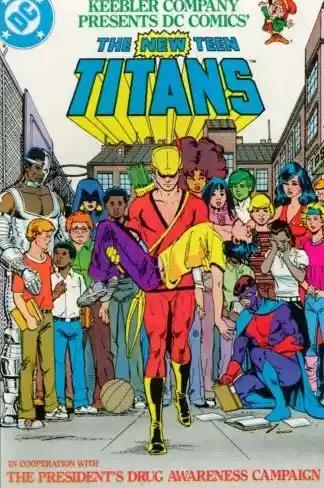 THE NEW TEEN TITANS (PRESIDENT'S DRUG AWARENESS CAMPAIGN) #1 | DC COMICS | 1983 | A