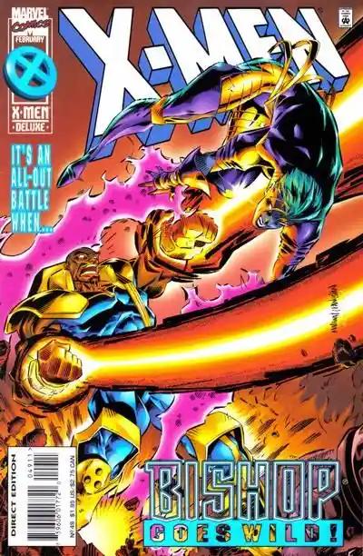 X-MEN, VOL. 1 #49 | MARVEL COMICS | 1996 | A