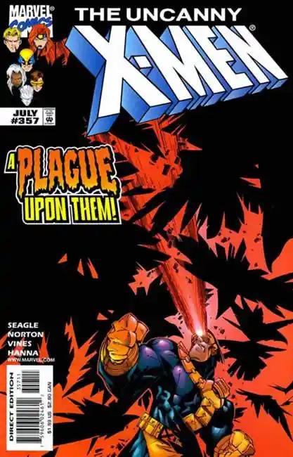 UNCANNY X-MEN, VOL. 1 #357 | MARVEL COMICS | 1998 | A