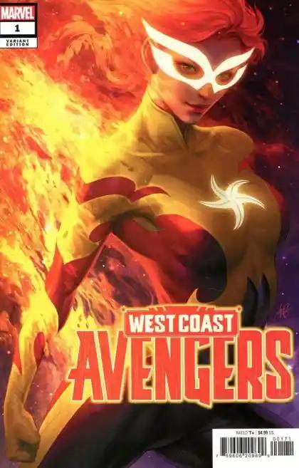 WEST COAST AVENGERS #1 ARTGERM VAR | MARVEL PRH | NOVEMBER 2024