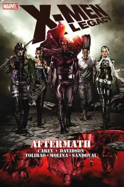 X-MEN: LEGACY: AFTERMATH #10 | MARVEL COMICS | 2011 | HARDCOVER