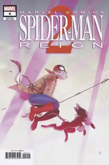 SPIDER-MAN REIGN 2 #4 (OF 5) BENGAL VAR | MARVEL PRH | OCTOBER 2024