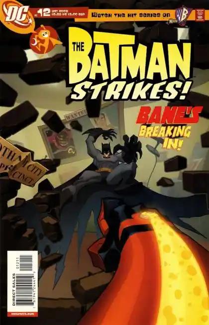 THE BATMAN STRIKES! #12 | DC COMICS | 2005