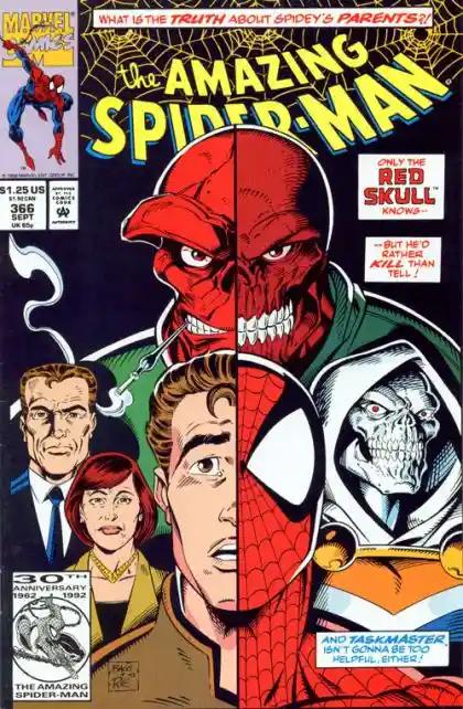 THE AMAZING SPIDER-MAN, VOL. 1 #366 | MARVEL COMICS | 1992 | A