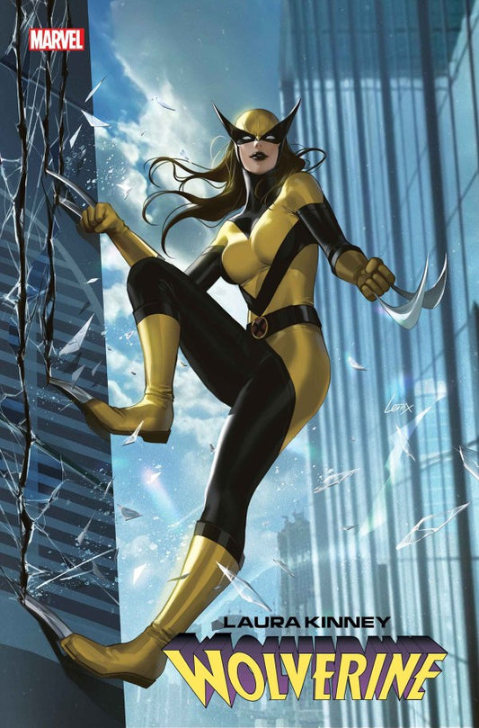 LAURA KINNEY WOLVERINE #1 LEIRIX FOIL VAR | MARVEL PRH | NOVEMBER 2024