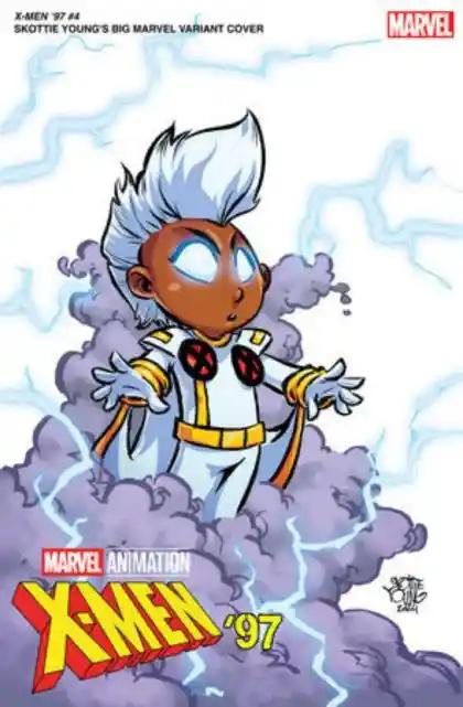 X-MEN 97 #4 SKOTTIE YOUNG BIG MARVEL VAR | MARVEL PRH | JUNE 2024