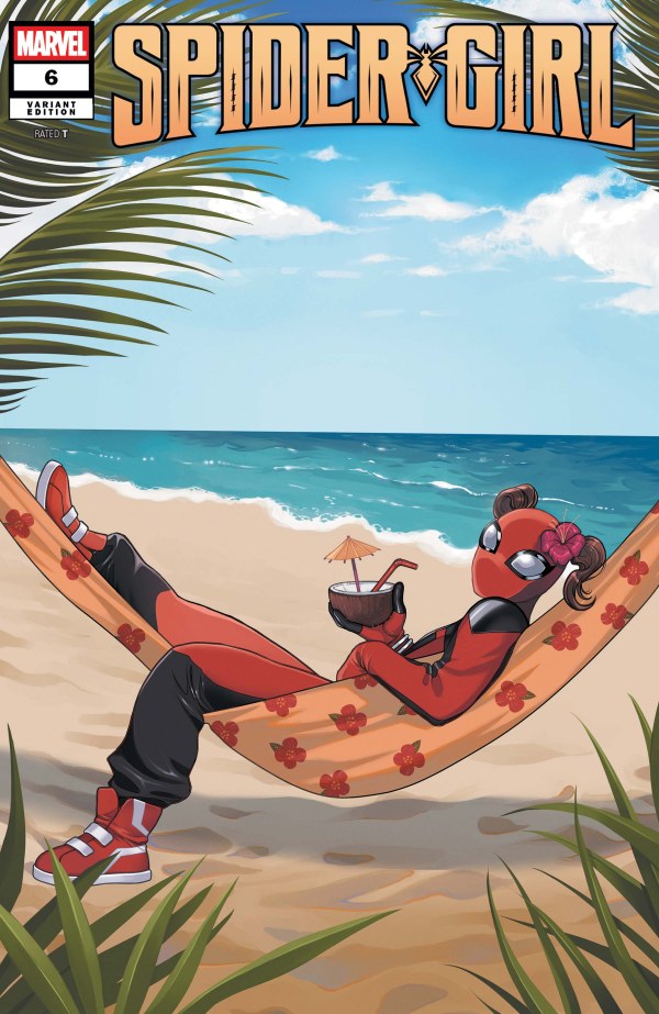 SPIDER-GIRL #6  | 1:25 RATIO INCENTIVE JONES VARIANT | MARVEL | NOVEMBER 2025