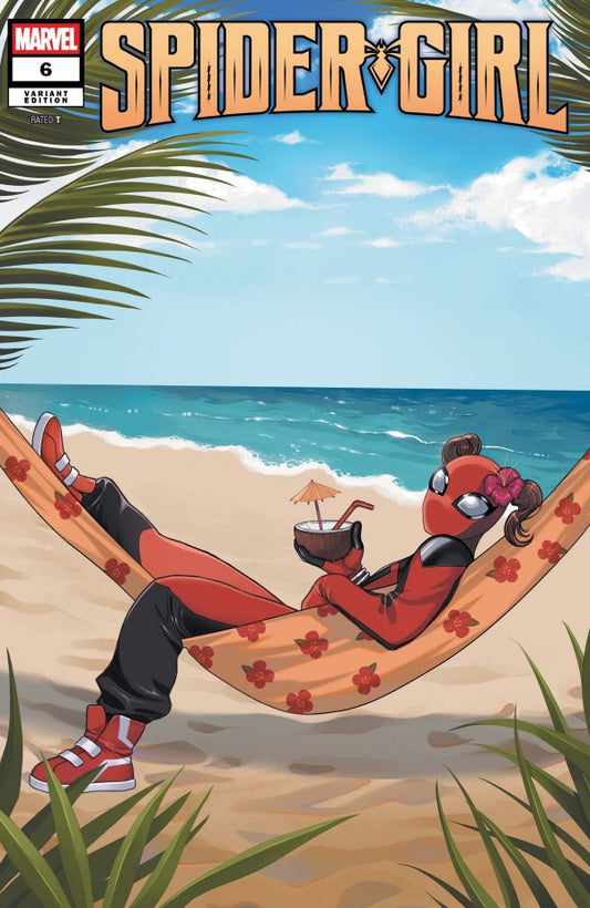 SPIDER-GIRL #6  | 1:25 RATIO INCENTIVE JONES VARIANT | MARVEL | NOVEMBER 2025