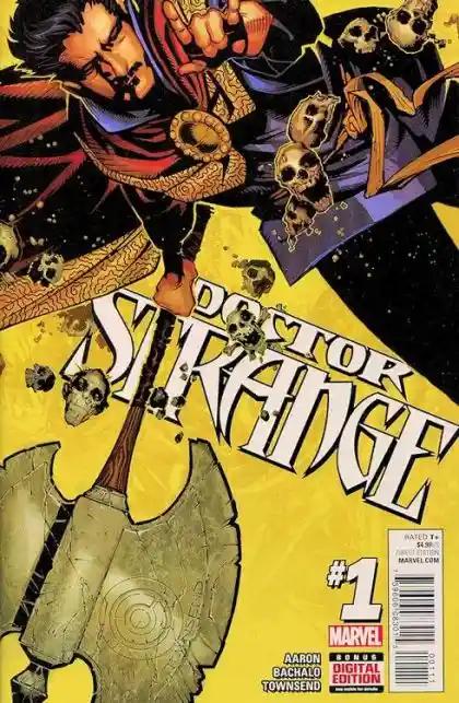 DOCTOR STRANGE, VOL. 4 #1 | MARVEL COMICS | 2015 | A