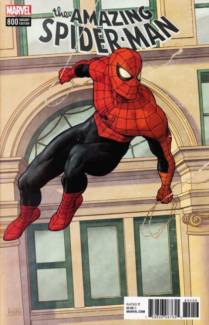 THE AMAZING SPIDER-MAN, VOL. 4 #800 | MARVEL COMICS | 2018 | G  RATIO INCENTIVE