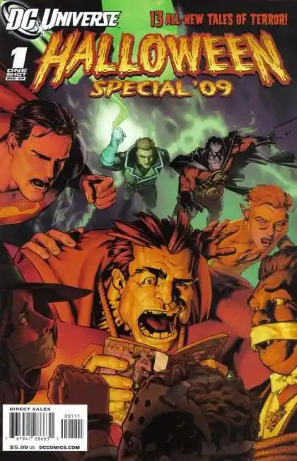 DCU HALLOWEEN SPECIAL #1 | DC COMICS | 2009