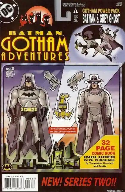 BATMAN: GOTHAM ADVENTURES #3 | DC COMICS | 1998 | A