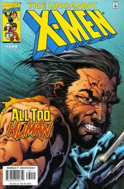 UNCANNY X-MEN, VOL. 1 #380 | MARVEL COMICS | 2000 | A