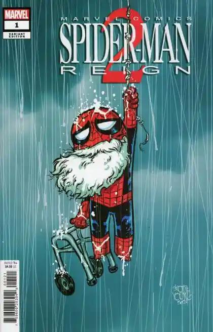 SPIDER-MAN REIGN 2 #1 SKOTTIE YOUNG VAR | MARVEL PRH | JULY 2024 | 🔑