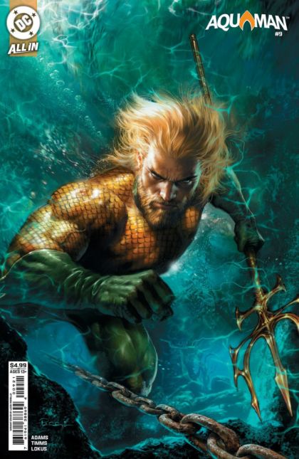 AQUAMAN #9 CVR B LUCIO PARRILLO CARD STOCK VAR | DC COMICS | SEPTEMBER 2025