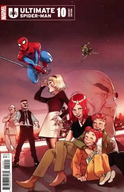 ULTIMATE SPIDER-MAN #10 BENGAL VAR | MARVEL PRH | OCTOBER 2024