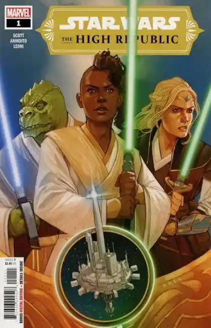 STAR WARS: THE HIGH REPUBLIC, VOL. 1 #1 | MARVEL COMICS | 2021 | A