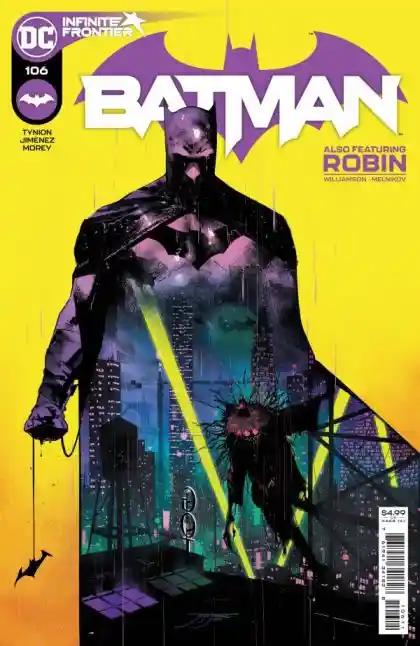 BATMAN, VOL. 3 #106 | DC COMICS | 2021 | A