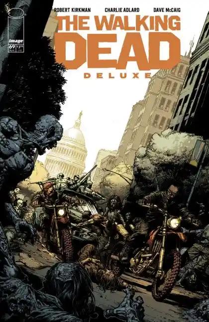 THE WALKING DEAD DELUXE #69 | IMAGE COMICS | 2023 | A