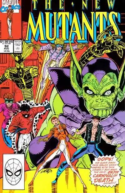 NEW MUTANTS, VOL. 1 #92 | MARVEL COMICS | 1990 | A