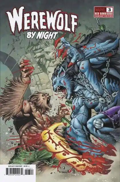 WEREWOLF BY NIGHT RED BAND #3 TBD ARTIST VAR [POLYBAGGED] | MARVEL PRH | OCTOBER 2024